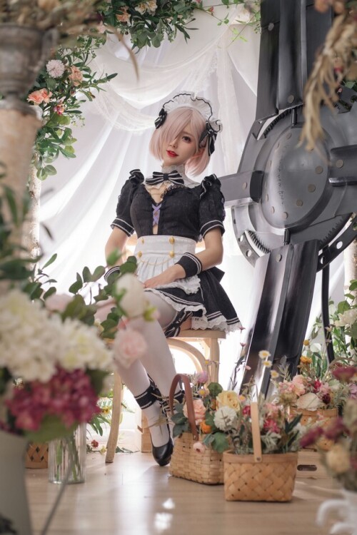 肉糊糊 - 玛修女仆 预览展示图 4