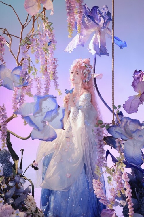 怀里猫ovo - 花月夜蝶梦 预览展示图 3