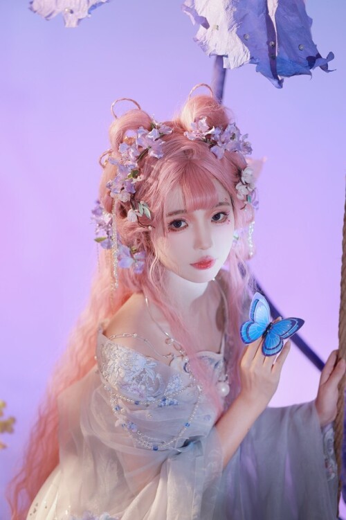 怀里猫ovo - 花月夜蝶梦 预览展示图 5