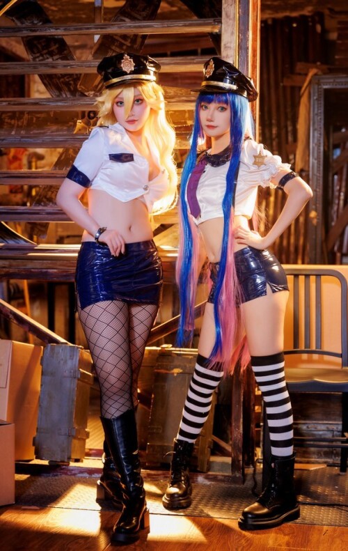 Arya_肉肉 - 吊带袜天使 预览展示图 3