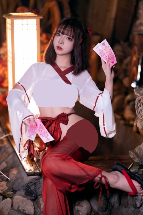 Kokuhui - 巫女 预览展示图 2