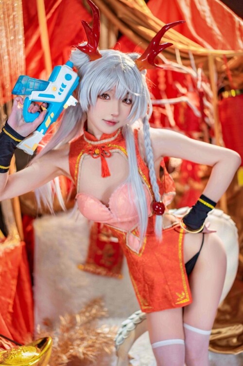 阿包也是兔娘 - 新春贺图 龙妹 预览展示图 5