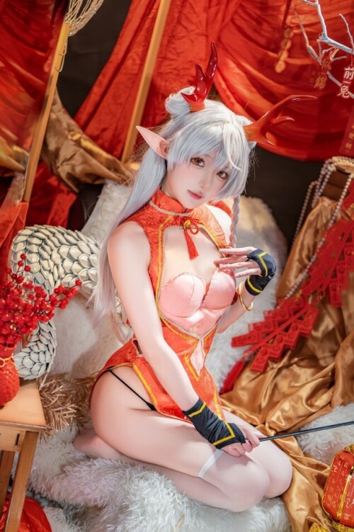 阿包也是兔娘 - 新春贺图 龙妹 预览展示图 4