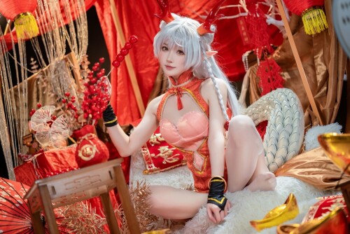 阿包也是兔娘 - 新春贺图 龙妹 预览展示图 2