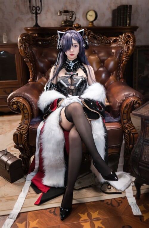 花铃 - 碧蓝航线奥古斯特(铁血猫猫) 预览展示图 3