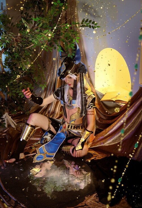 子姬ZJ – 原神赛诺 [10P-30MB]
