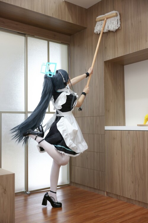 G44不会受伤 - 碧蓝档案 爱丽丝女仆 预览展示图 4