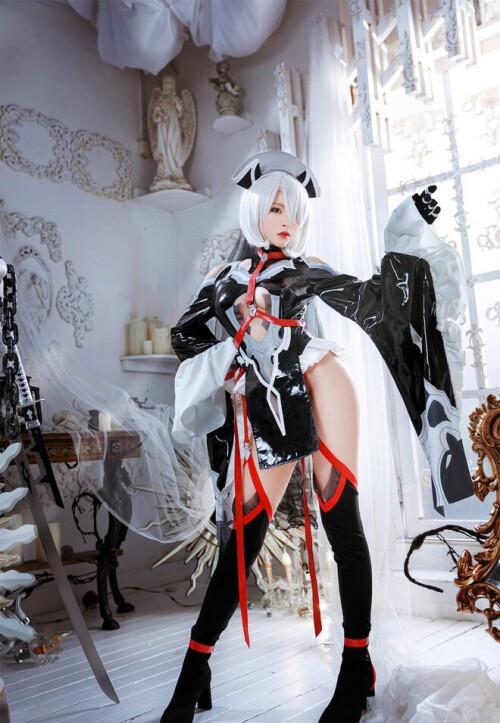 清水由乃 - 2B 同人花嫁 预览展示图 2