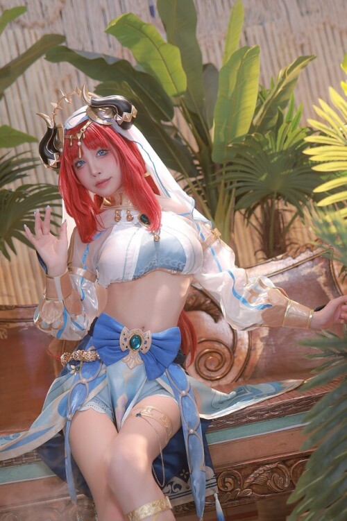 水淼aqua - 原神 妮露 预览展示图 2