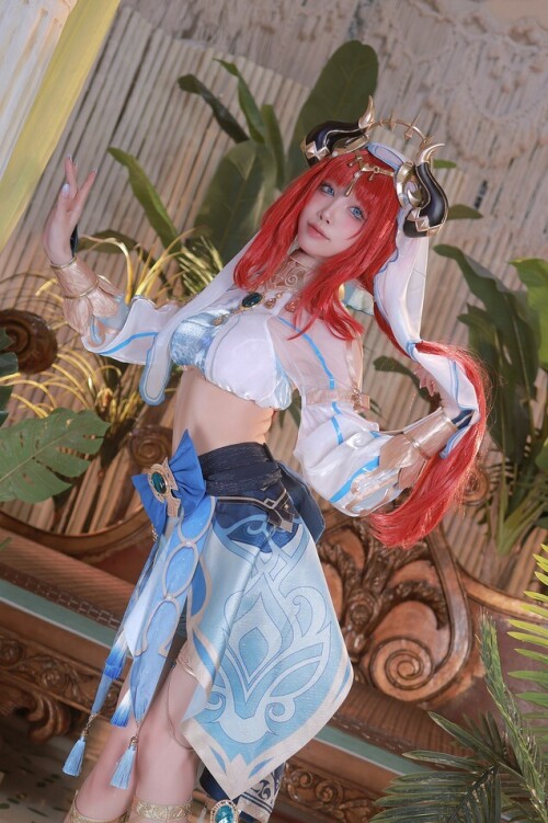 水淼aqua - 原神 妮露 预览展示图 4