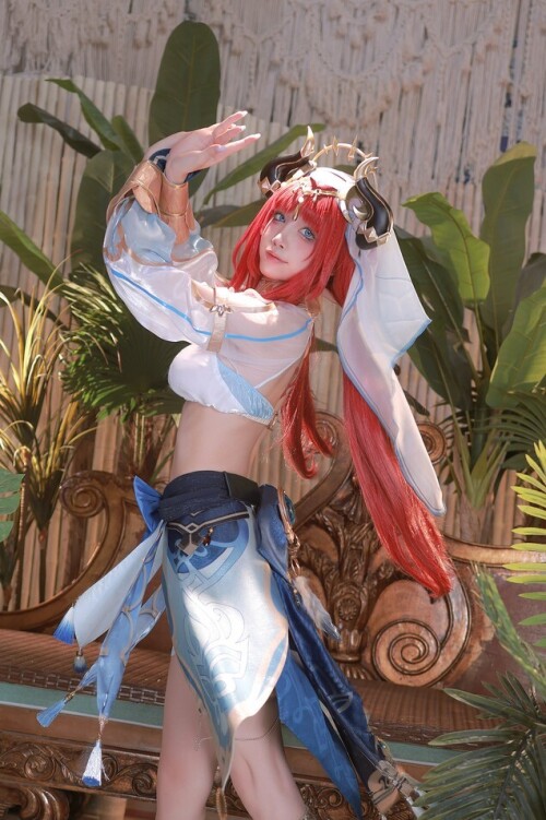 水淼aqua - 原神 妮露 预览展示图 5