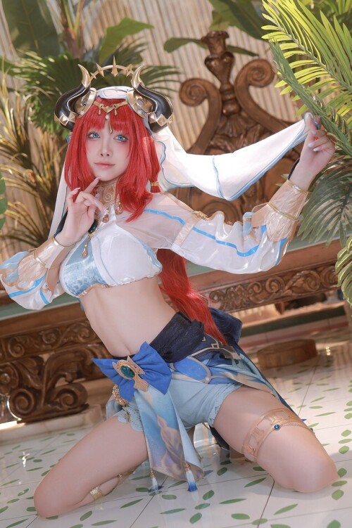 水淼aqua - 原神 妮露 预览展示图 6