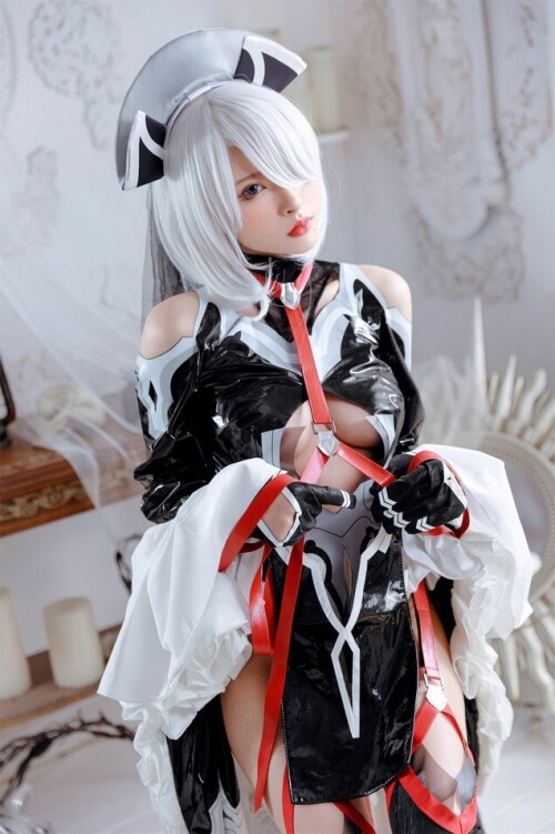清水由乃 - 2B 同人花嫁 预览展示图 4