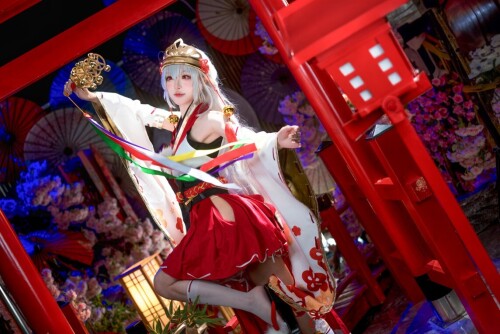 阿包也是兔娘 - 樱巫女 预览展示图 4