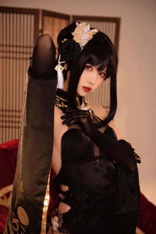 Shika小鹿鹿 - 碧蓝航线 镇海 奇奢花苑 预览展示图 2