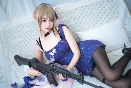 Momoko葵葵 - 少女前线K2 黎明之前 预览展示图 2