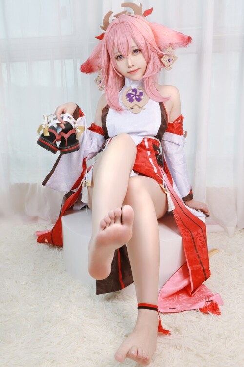 朝霧愛 - Yae Miko 八重神子 预览展示图 2