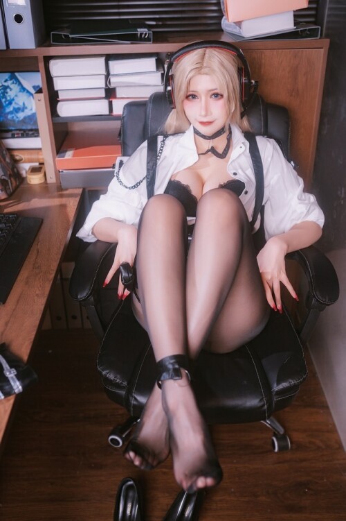 兔胖胖min:Cos写真作品合集 预览展示图 3