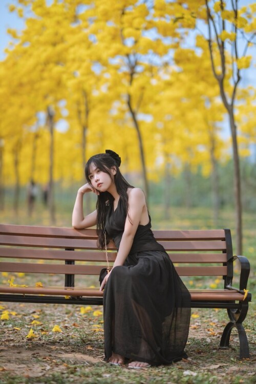 萌芽儿 - 秋有银杏 春有黄风铃 预览展示图 2
