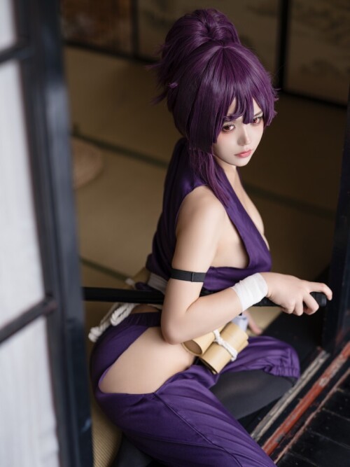 小倉ちよ - Yuzuriha (Jigokuraku) 地獄楽 杠 预览展示图 2