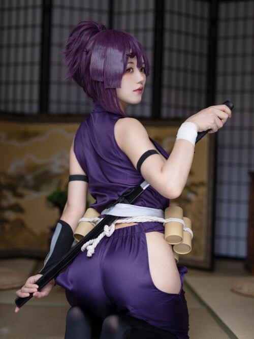 小倉ちよ - Yuzuriha (Jigokuraku) 地獄楽 杠 预览展示图 3