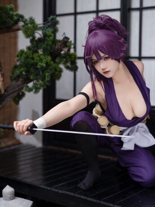 小倉ちよ - Yuzuriha (Jigokuraku) 地獄楽 杠 预览展示图 5