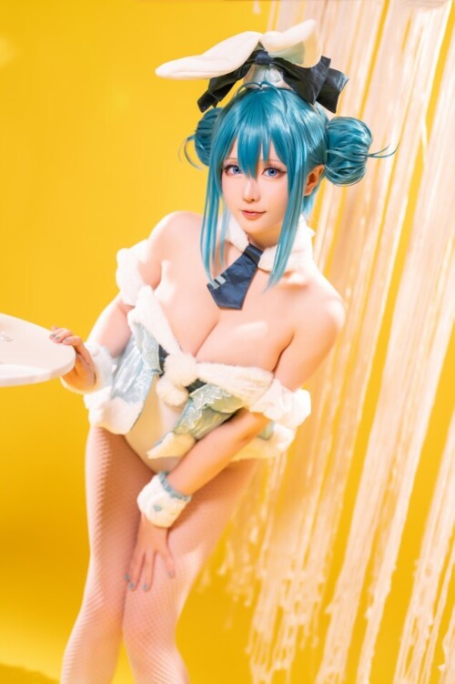 星之迟迟 - 9月计划A Miku-白兔女郎 预览展示图 4