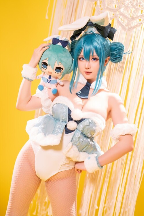 星之迟迟 - 9月计划A Miku-白兔女郎 预览展示图 5