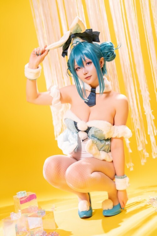 星之迟迟 - 9月计划A Miku-白兔女郎 预览展示图 1
