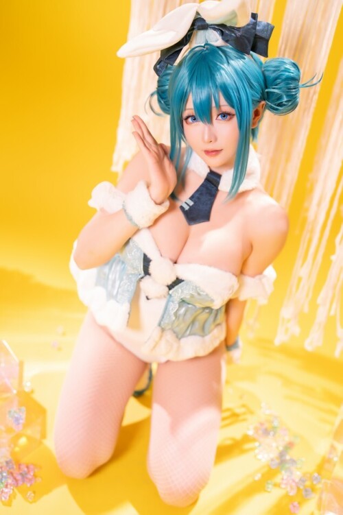 星之迟迟 - 9月计划A Miku-白兔女郎 预览展示图 2