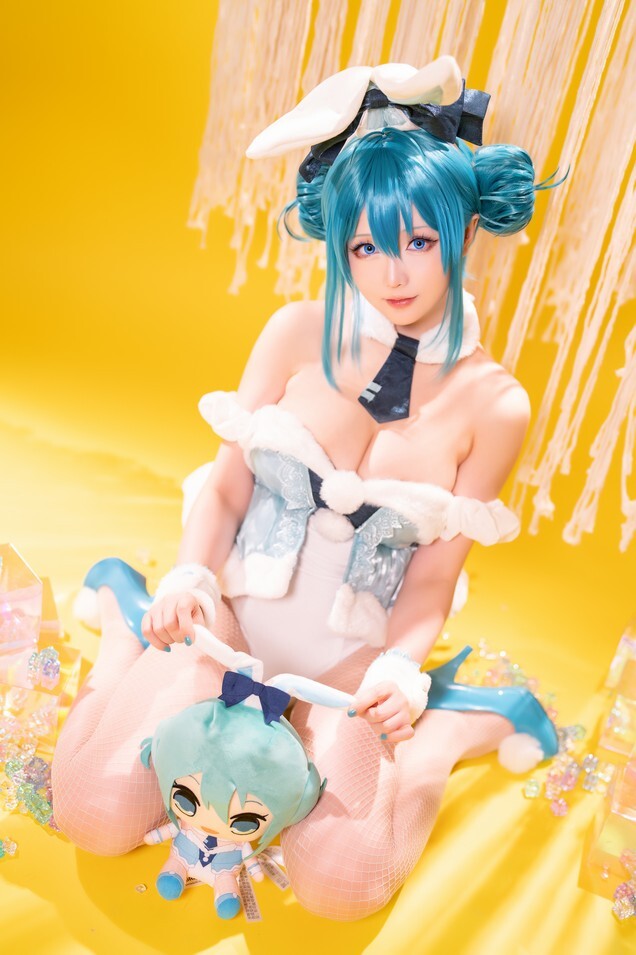 星之迟迟 - 9月计划A Miku-白兔女郎 [76P1V-935MB]