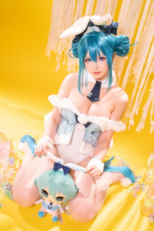 星之迟迟 - 9月计划A Miku-白兔女郎 预览展示图 3