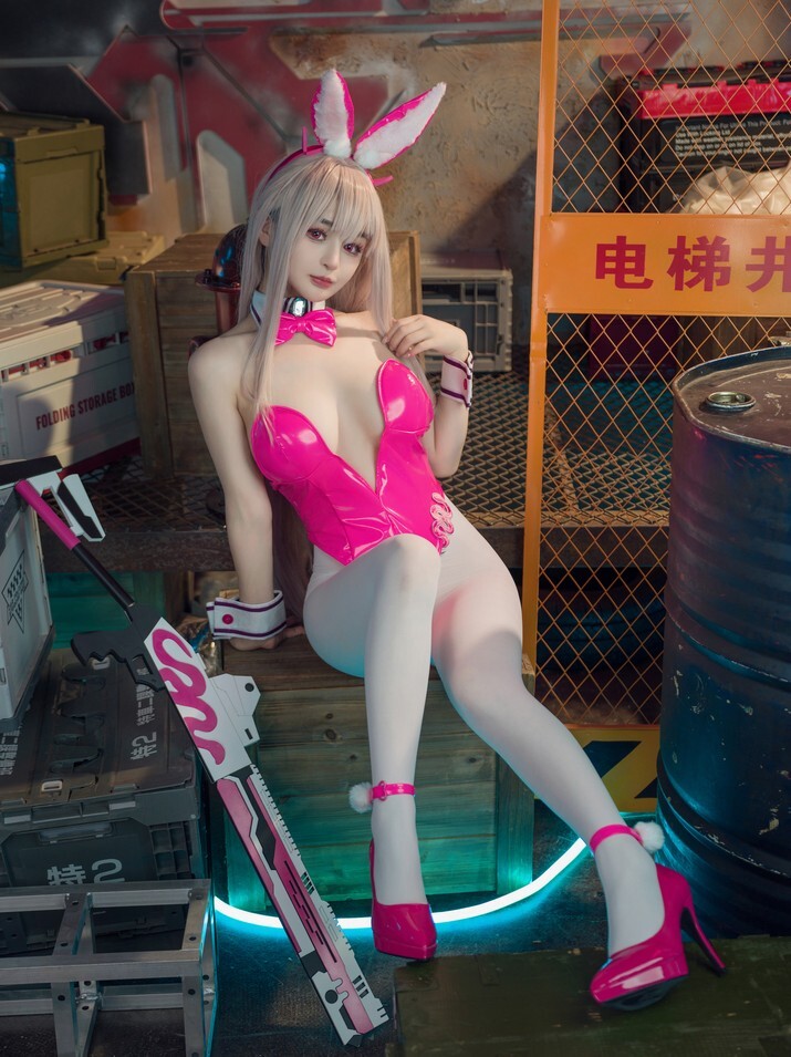 桜井宁宁 - 毒蛇兔女郎 [56P-670MB]