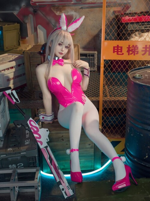 桜井宁宁 - 毒蛇兔女郎 预览展示图 4
