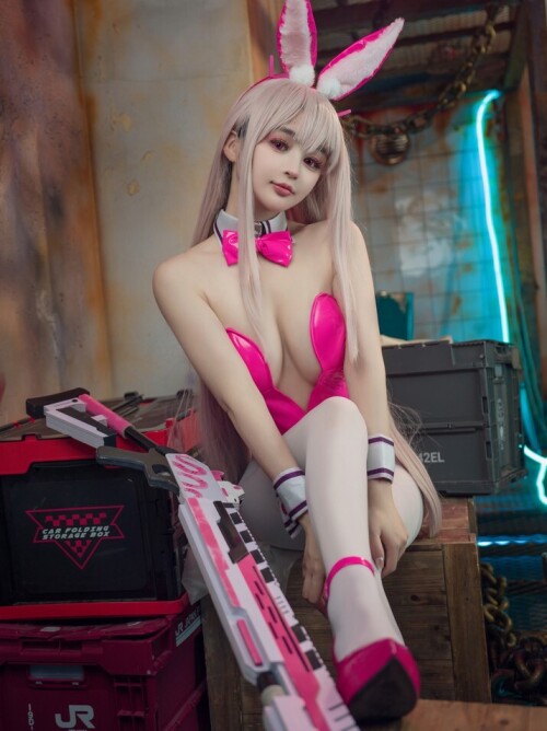 桜井宁宁 - 毒蛇兔女郎 预览展示图 6