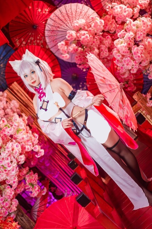 芦苇苇苇 - 魔太郎和服 预览展示图 1