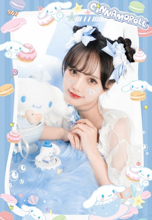 阿璇学妹 - 玉桂狗女孩 预览展示图 3