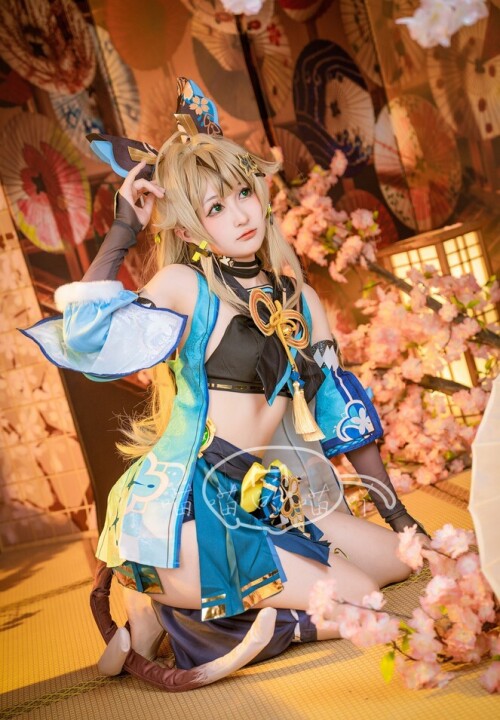 喵喵的喵吖 - 原神猫娘绮良良 预览展示图 2