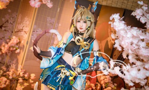 喵喵的喵吖 - 原神猫娘绮良良 预览展示图 4
