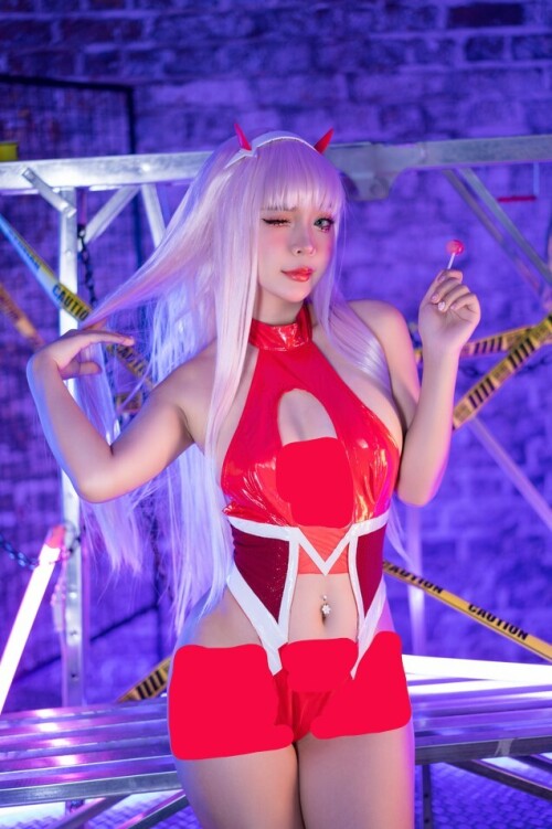Umeko J – Zelda & Zero Two 2 套 预览展示图 3