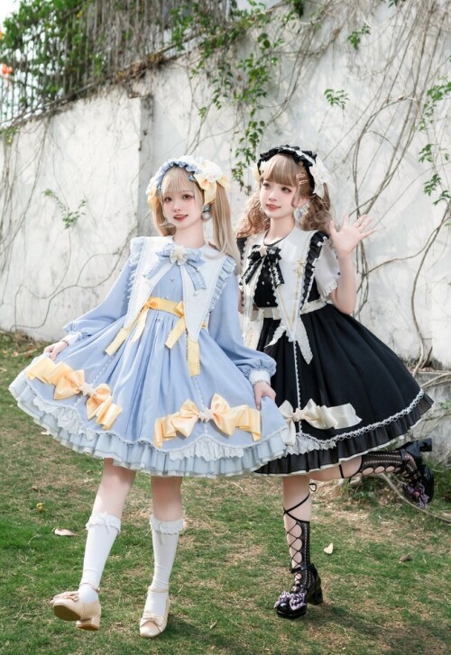 花甲conch - lolita 格裙 预览展示图 2