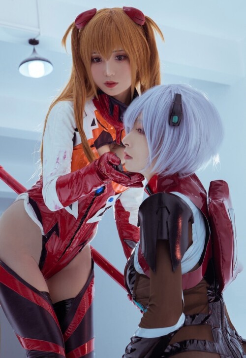 思涼poi - 明日香 &绫波丽@Erin-LF 预览展示图 3