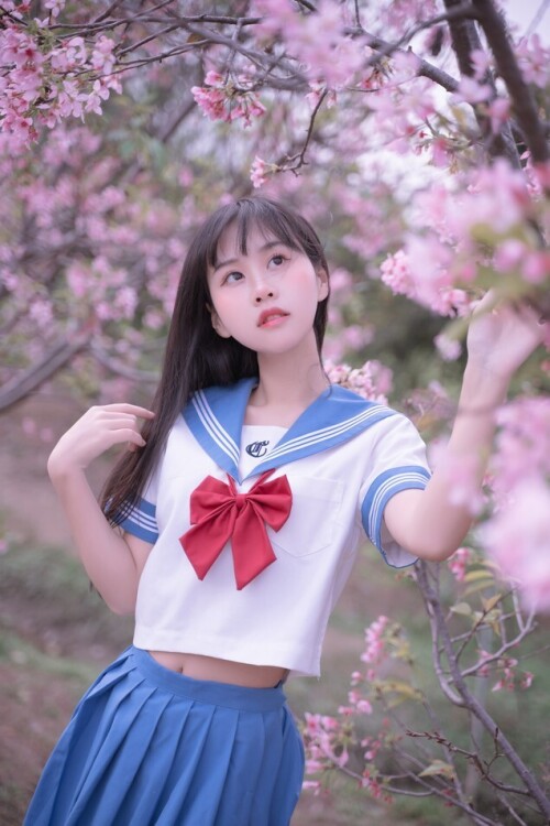 萌芽儿 - 樱花jk 预览展示图 1