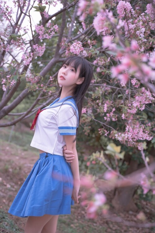 萌芽儿 - 樱花jk 预览展示图 3