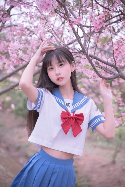 萌芽儿 - 樱花jk 预览展示图 2