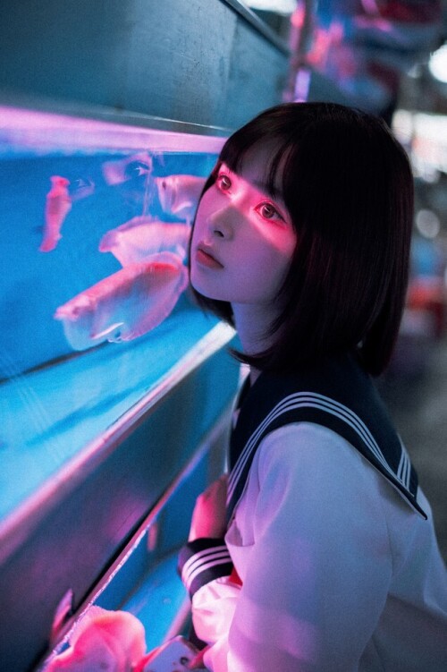 河豚抚子 – 金鱼jk [25P-366MB]