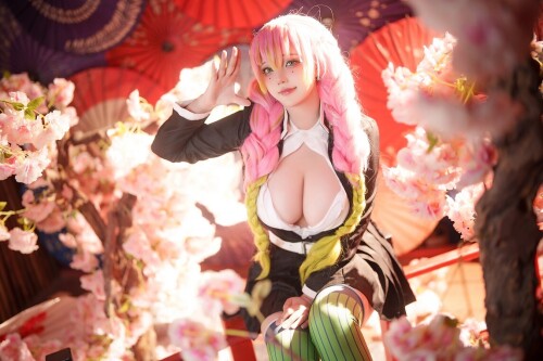 菌烨tako – 甘露寺队服（520限定） [9P-121MB]