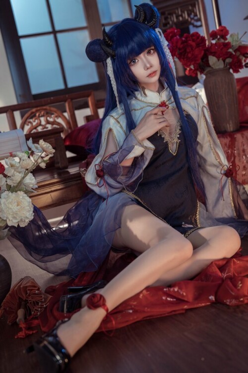艾西Aiwest - 伊吹新年旗袍 预览展示图 5