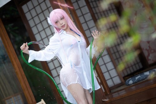 水淼aqua - Fantia 23-10月会员订阅合集(2套) 预览展示图 2