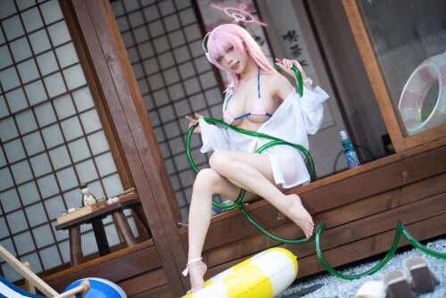 水淼aqua - Fantia 23-10月会员订阅合集(2套) 预览展示图 1